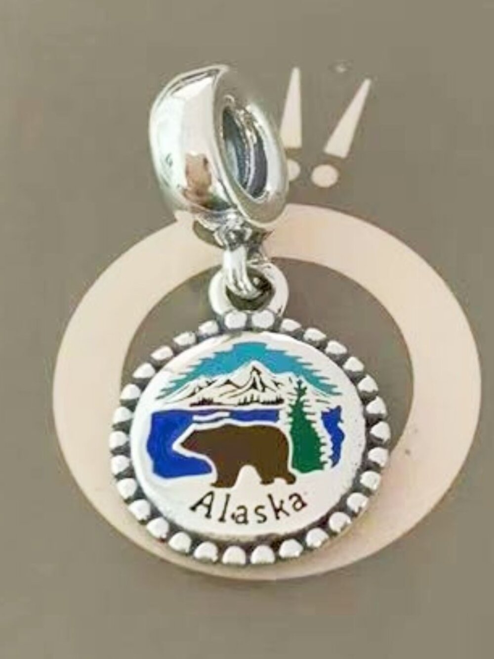 Pandora Alaska Exclusive Charm